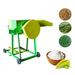 Chaff Cutter/Grass Cutter Machine 1500 kg/hr without Engine